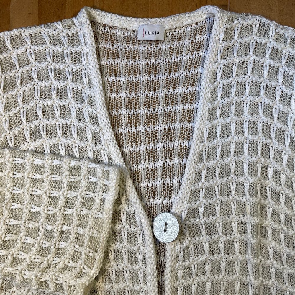 Mesh Overshirt / Beach Coverup - Lucia